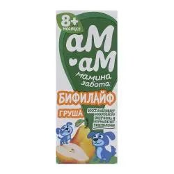 Бифилайф Ам-Ам Мамина забота "Груша"