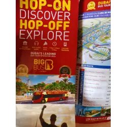 Автобусная экскурсия Hop on Hop off Dubai (ОАЭ, Дубай)