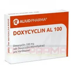 Антибиотик Aliud Pharma "Доксициклин"