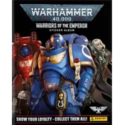 Альбом для наклеек Panini Warhammer 40000 Warriors of the Emperor