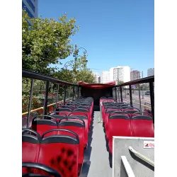 Экскурсия на двухэтажном автобусе Tanger City Tour (Марокко, Танжер)