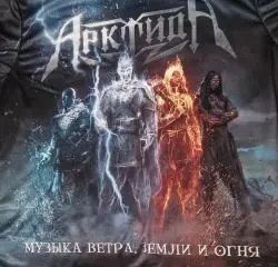 Фирменная футболка Арктида