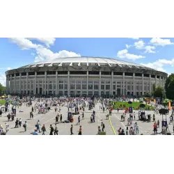 День физкультурника в Лужниках (Россия, Москва)