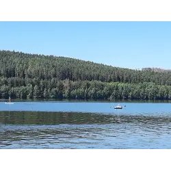 Кемпинг "Bergsee Ratscher" (Германия, Шлойзинген)
