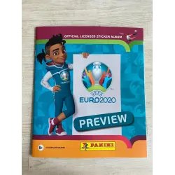 Альбом лля наклеек Panini Euro 2020