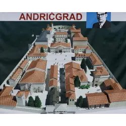 Экскурсия по г. Андричград (Босния и Герцеговина, Вышеград)