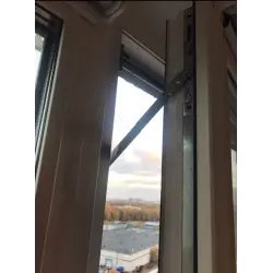 Детский замок на окно скрытого типа ФурнитураОк