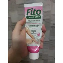 Депилятор натуральный Fito для чувствительной кожи