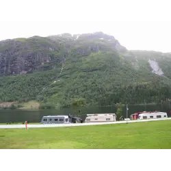 Кемпинг "Espelandsdalen" (Норвегия, Гранвин)