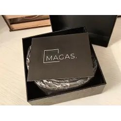 Мужской кожаный ремень Magas