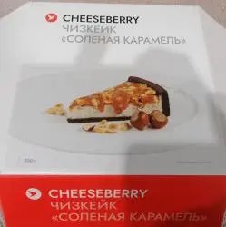 Чизкейк соленая карамель Чизберри Гуд Фуд