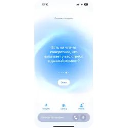 Dzeny ИИ-психолог - программа для Apple OS
