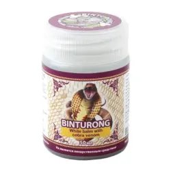 Бальзам для тела Binturong White Balm With Cobra Venom