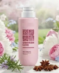 Фитомыло для женской интимной гигиены Siberian Wellness Siberian code fermented by nature