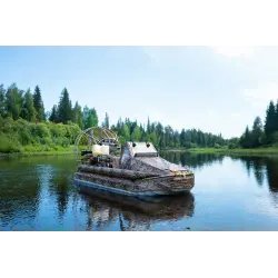 Аэролодка Берег-560 TURBO