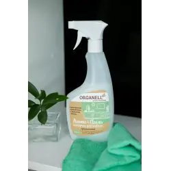 Анти-пыль полироль для мебели Organell