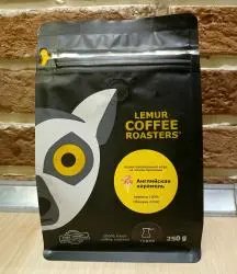 Ароматизированный кофе на основе Brasilia Santos Lemur coffee "Английская карамель"