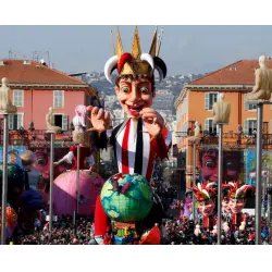 Карнавал в Ницце "Carnaval de Nice" (Франция)
