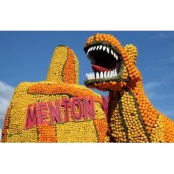 Фестиваль лимонов "Menton Lemon Festival" (Франция, Ментон)