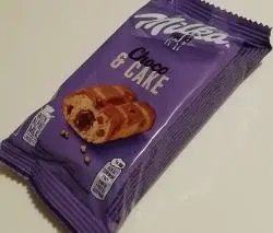 Бисквитное пирожное Milka Choco & Cake