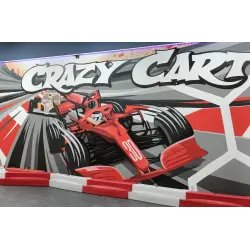 Дрифт-картинг Crazy Cart (Россия, Сыктывкар)