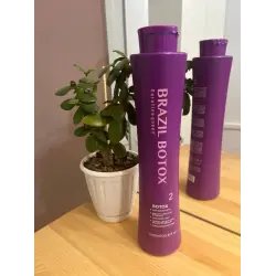 Ботокс для волос Keratine Queen Brazil Botox