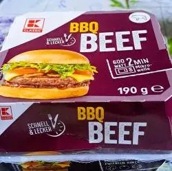 Бургер Kaufland Classic BBQ Beef