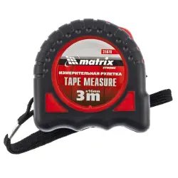 Измерительная рулетка обрезиненная Matrix Tape Measure