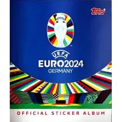 Альбом для наклеек Topps "Чемпионат Европы 2024"