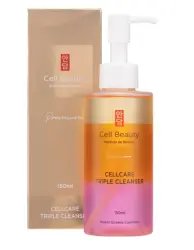 Очищающее средство для лица тройного действия "Cell Beauty" Cellcare Triple Cleanser