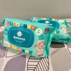 Детские влажные салфетки Bebena