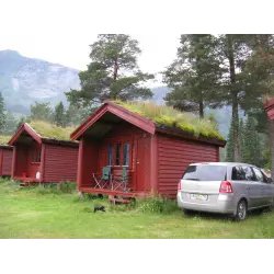 Кемпинг "Flateland Camping" (Норвегия, Валле)