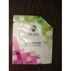 Ботокс для ресниц и бровей "Lalami"