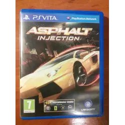Asphalt injection - игра для PS Vita