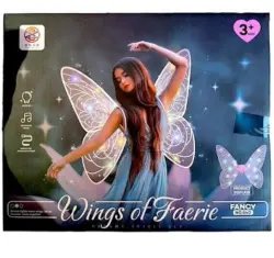 Детские светящиеся крылья феи Fancy